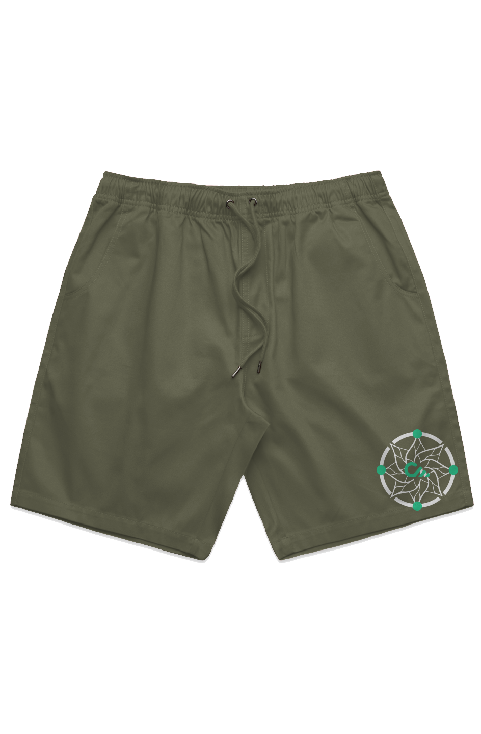 TCM Cardinal Direction Flower Green