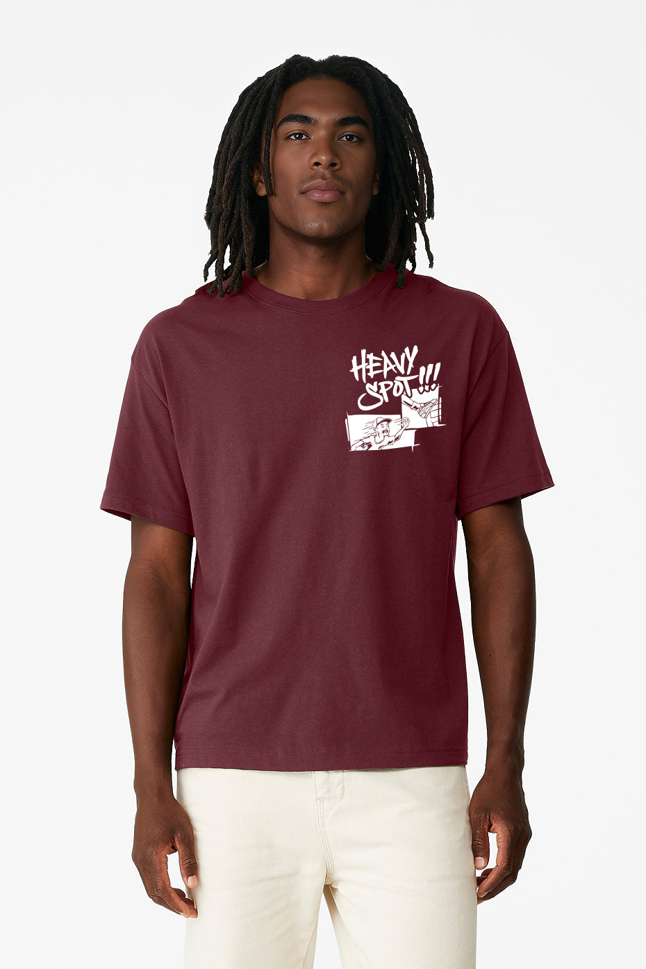 UrDonezo Maroon 6 oz Heavyweight Tee