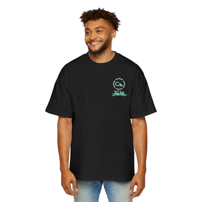 Go Touch Grass heavy Oversized Tee PG Version