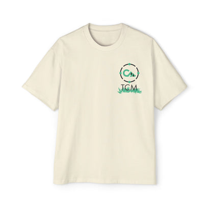 Go Touch Grass heavy Oversized Tee PG Version