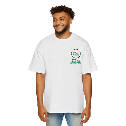 Go Touch Grass heavy Oversized Tee