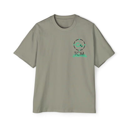 Go Touch Grass heavy Oversized Tee