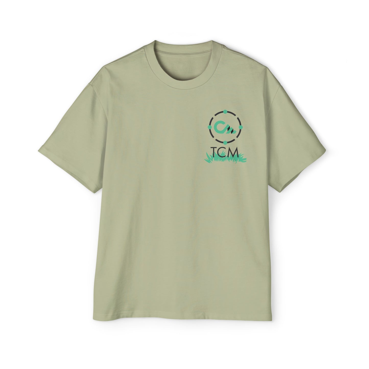 Go Touch Grass heavy Oversized Tee