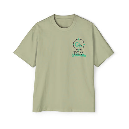 Go Touch Grass heavy Oversized Tee