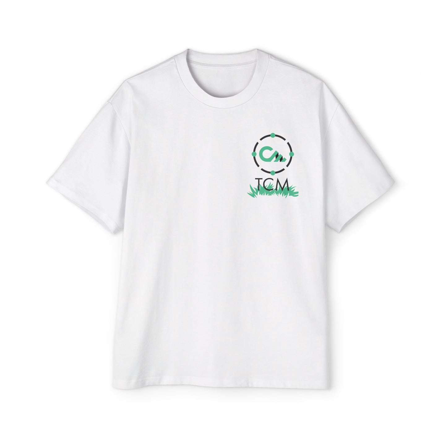 Go Touch Grass heavy Oversized Tee