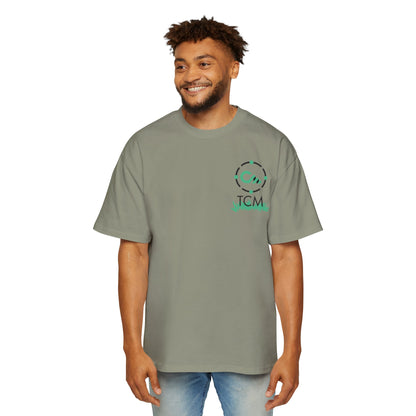 Go Touch Grass heavy Oversized Tee