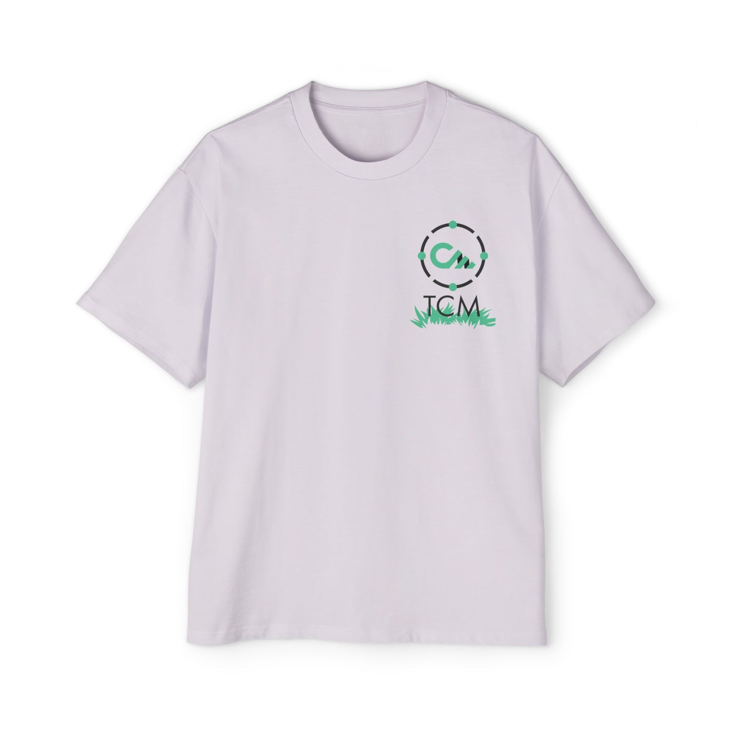 Go Touch Grass heavy Oversized Tee PG Version