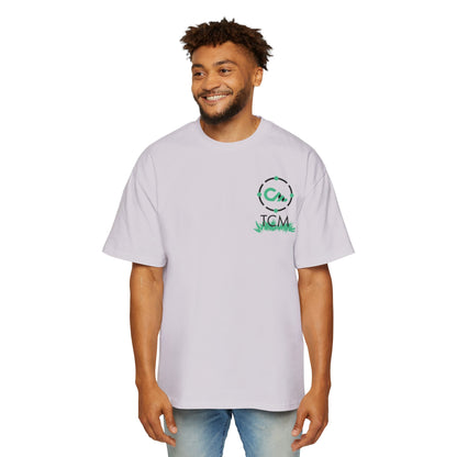 Go Touch Grass heavy Oversized Tee PG Version