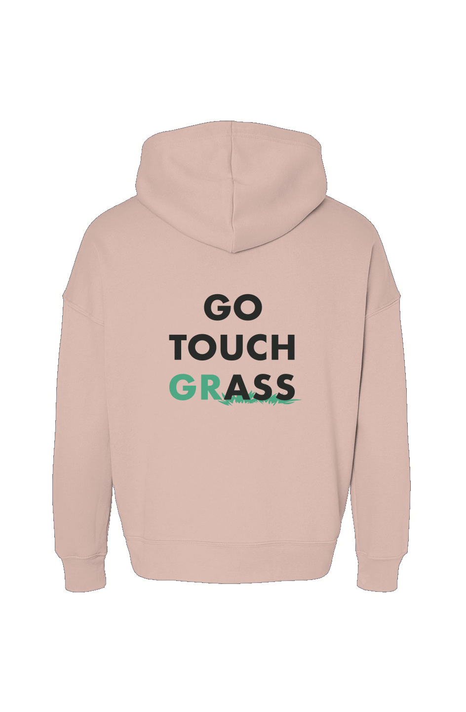 Go Touch Grass Peach