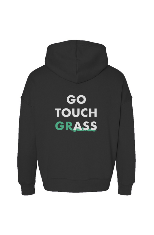 Go Touch Grass Black