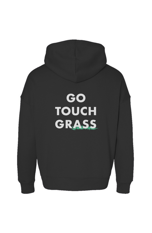Go Touch Grass Black PG