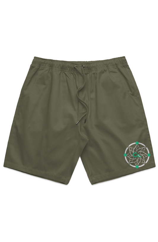 TCM Cardinal Direction Flower Green