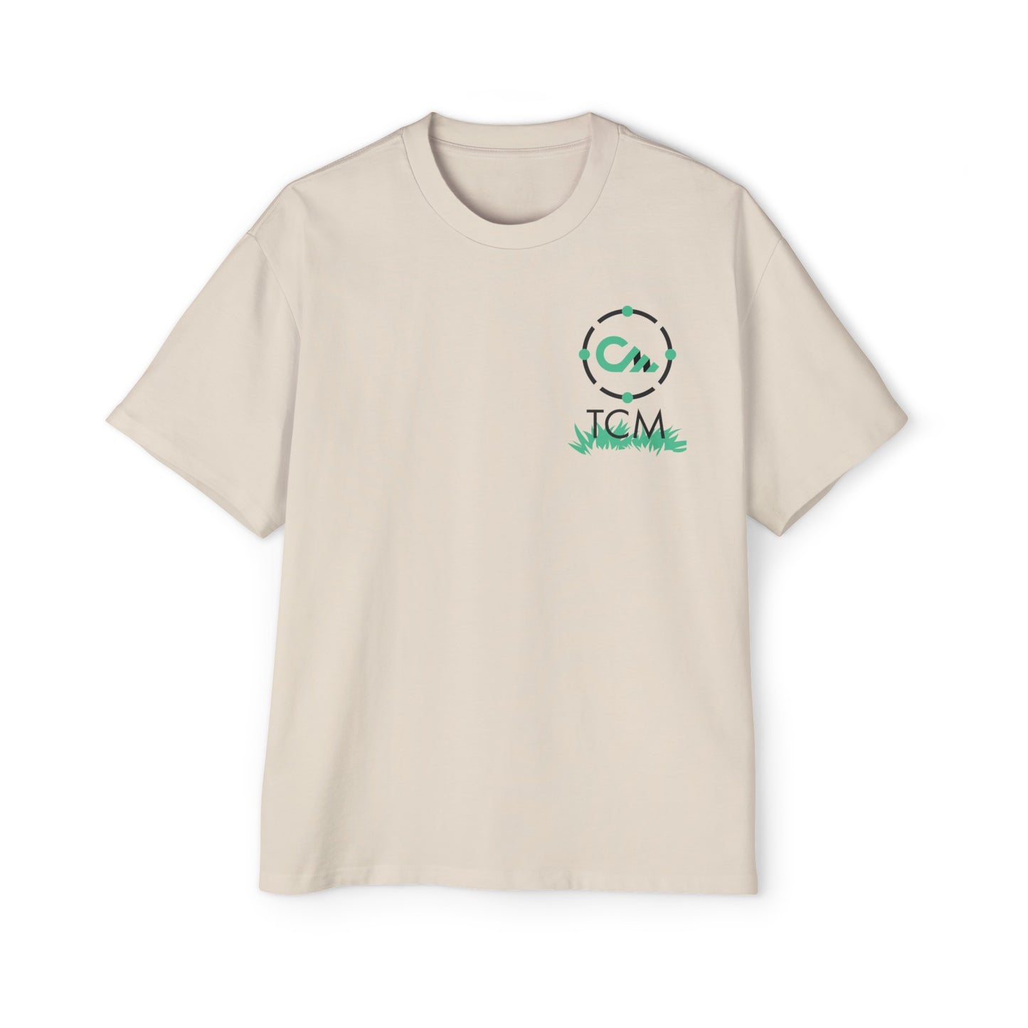 Go Touch Grass heavy Oversized Tee PG Version