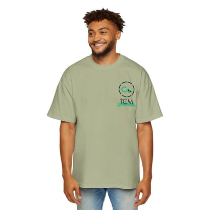 Go Touch Grass heavy Oversized Tee