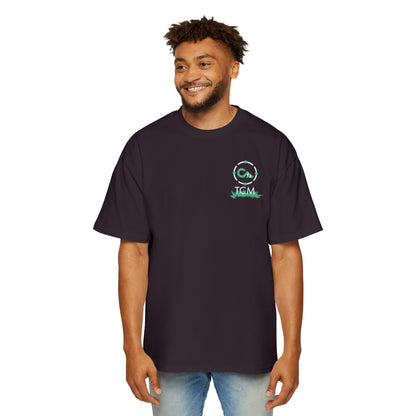 Go Touch Grass heavy Oversized Tee PG Version
