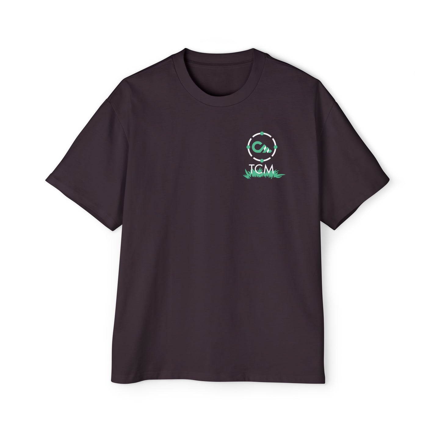 Go Touch Grass heavy Oversized Tee PG Version
