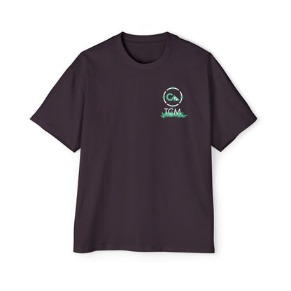 Go Touch Grass heavy Oversized Tee PG Version