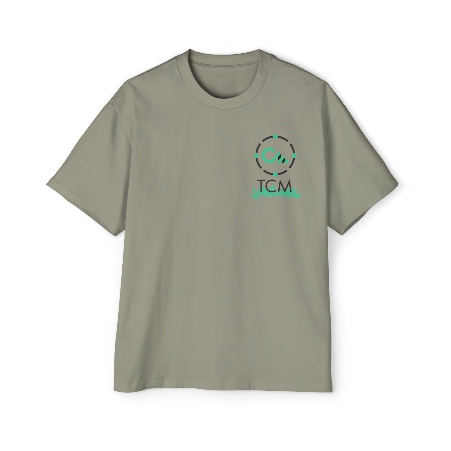 Go Touch Grass heavy Oversized Tee PG Version