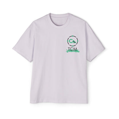 Go Touch Grass heavy Oversized Tee