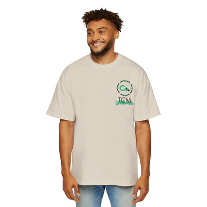 Go Touch Grass heavy Oversized Tee