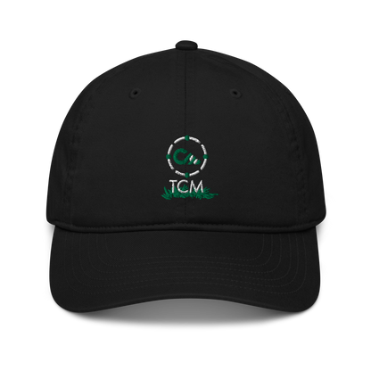 Go Touch Grass Dad Hat Black