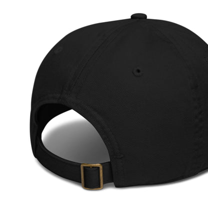 Go Touch Grass Dad Hat Black