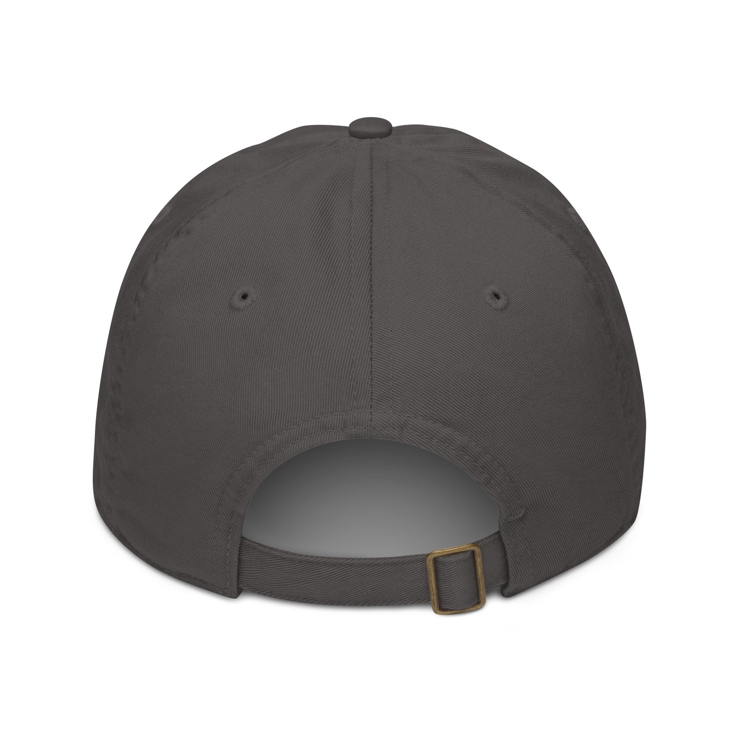 Go Touch Grass Dad Hat Charcoal