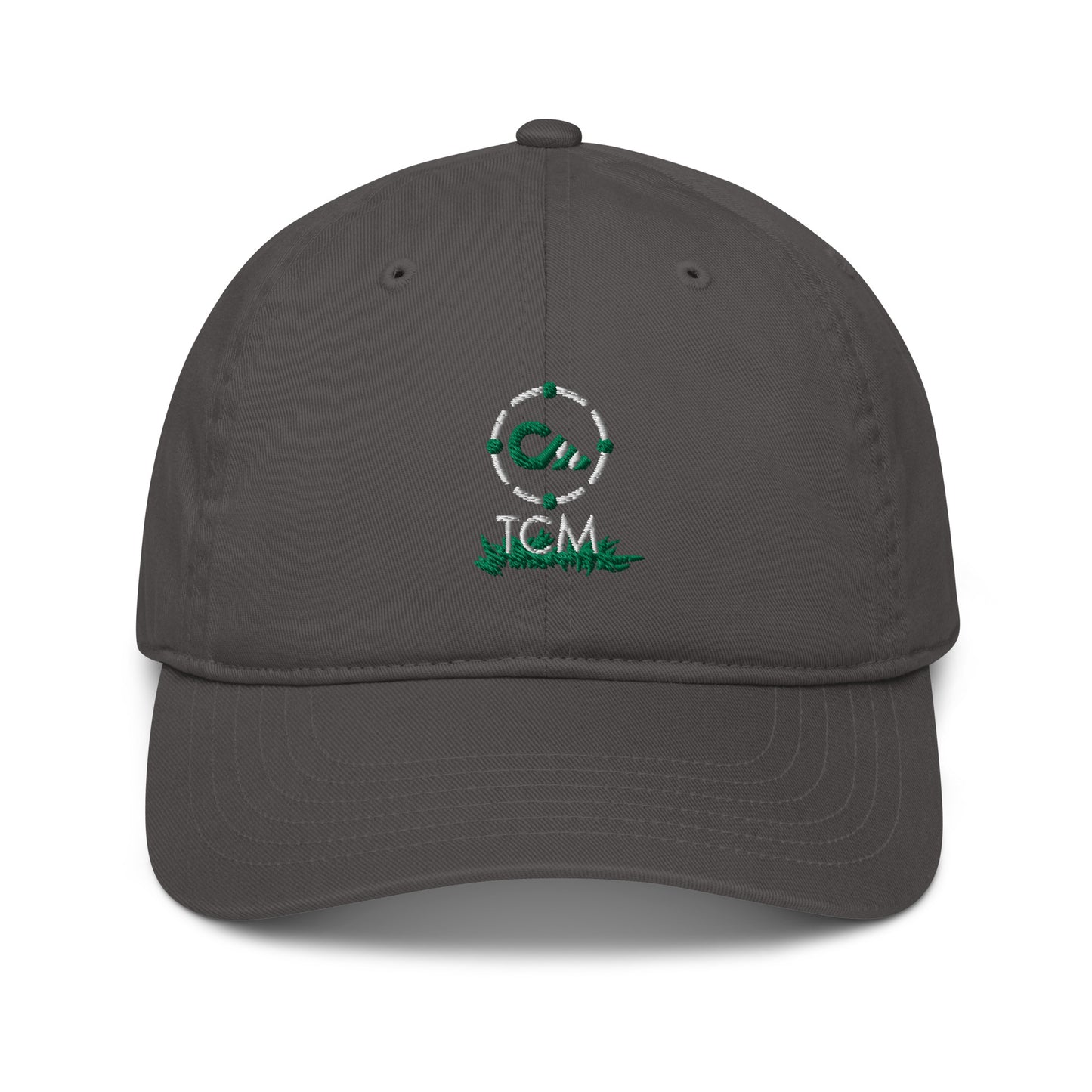 Go Touch Grass Dad Hat Charcoal