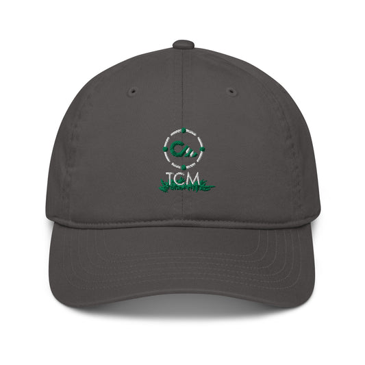 Go Touch Grass Dad Hat Charcoal