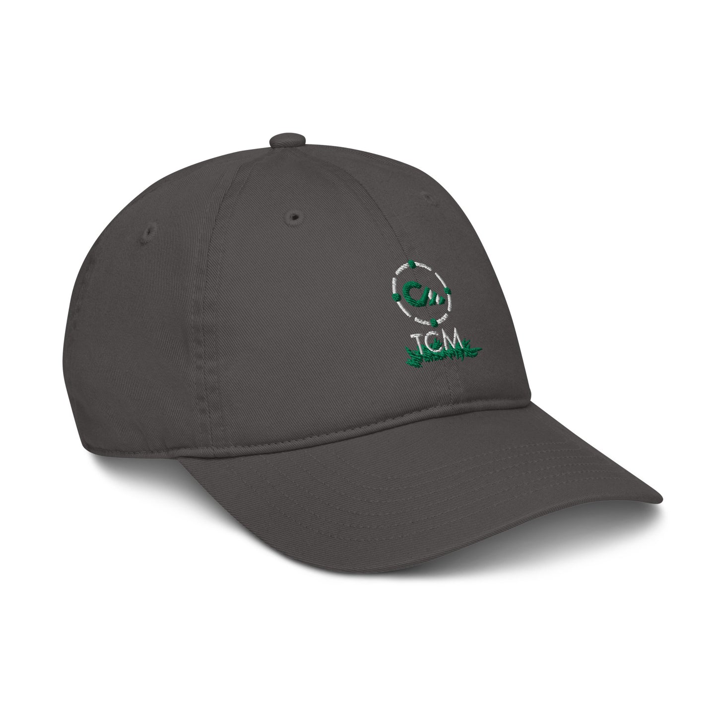 Go Touch Grass Dad Hat Charcoal