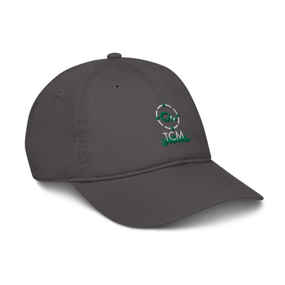 Go Touch Grass Dad Hat Charcoal